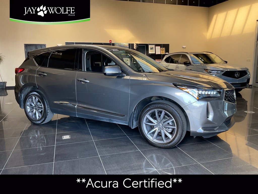 Certified 2023 Acura RDX w/ Technology Package AWD/4WD image 1