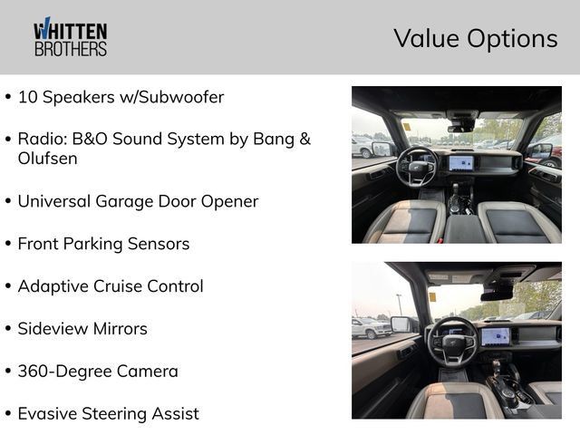 Used 2024 Ford Bronco Wildtrak AWD/4WD image 13