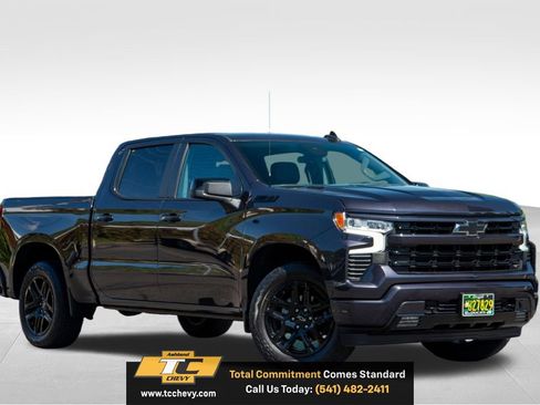 Used 2024 Chevrolet Silverado 1500 RST w/ All Star Edition Plus AWD/4WD image 3