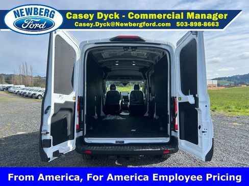 New 2026 Ford Transit 250 148 Medium Roof Extended AWD w/ Load Area Protection Package image 9