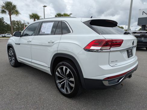 Used 2020 Volkswagen Atlas Cross Sport SEL R-Line AWD/4WD image 6