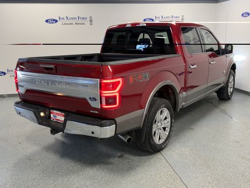 Used 2018 Ford F150 King Ranch w/ Equipment Group 601A Luxury AWD/4WD image 34