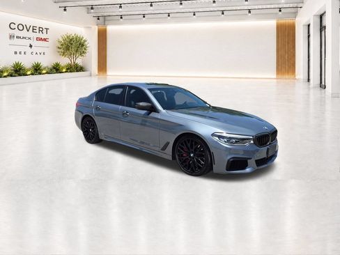 Used 2018 BMW M550i xDrive AWD/4WD image 1