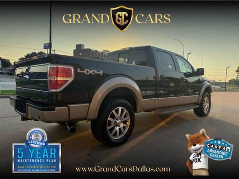 Used 2013 Ford F150 King Ranch w/ King Ranch Luxury Pkg image 5