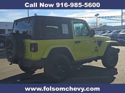 Used 2023 Jeep Wrangler Sport AWD/4WD image 10