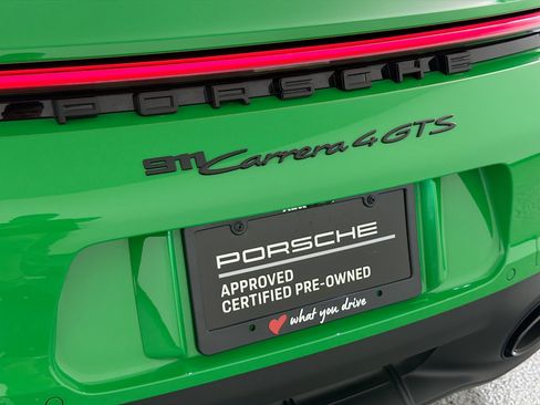 Certified 2023 Porsche 911 Carrera 4 GTS image 17