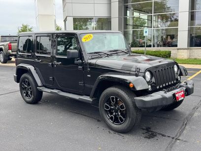 Used 2018 Jeep Wrangler Unlimited Sahara