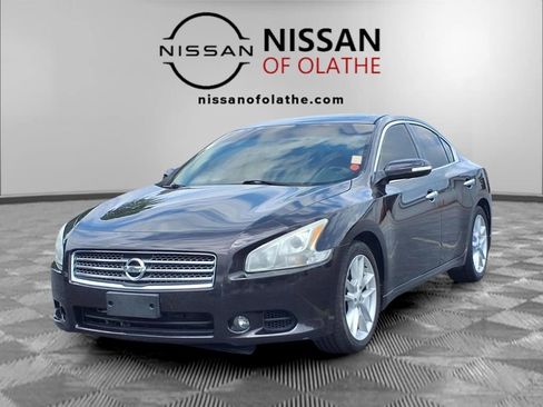 Used 2010 Nissan Maxima 3.5 SV w/ Monitor Pkg FWD image 1