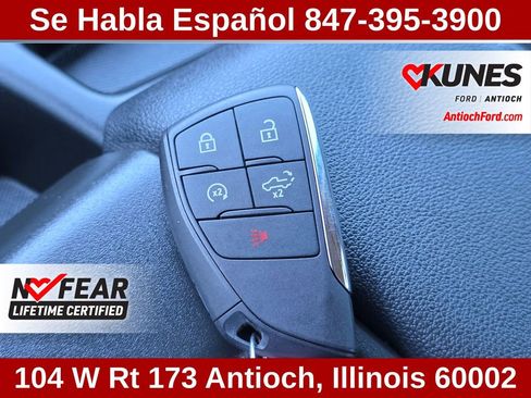 Used 2024 Chevrolet Silverado 1500 Custom Trail Boss AWD/4WD image 57