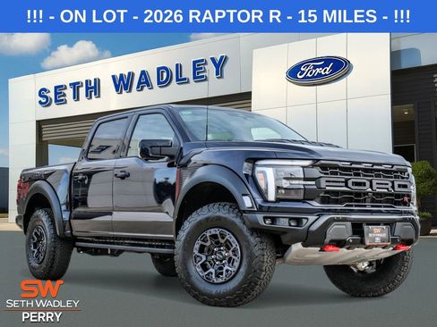 Used 2026 Ford F150 Raptor w/ Equipment Group 803A Raptor R image 1