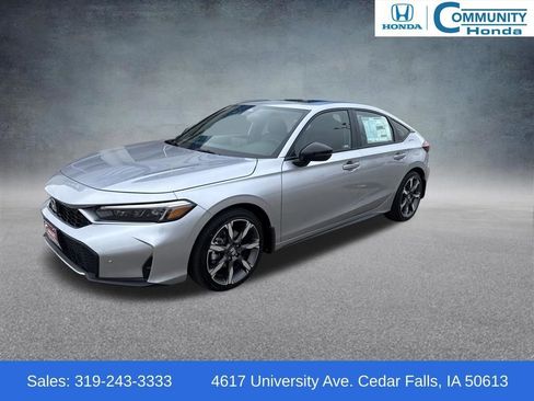 New 2026 Honda Civic Sport Touring image 1