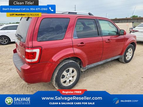 Used 2012 Ford Escape Limited AWD/4WD image 4
