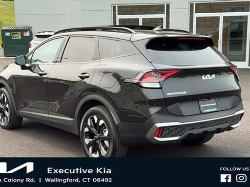 Certified 2023 Kia Sportage X-Line AWD/4WD image 6
