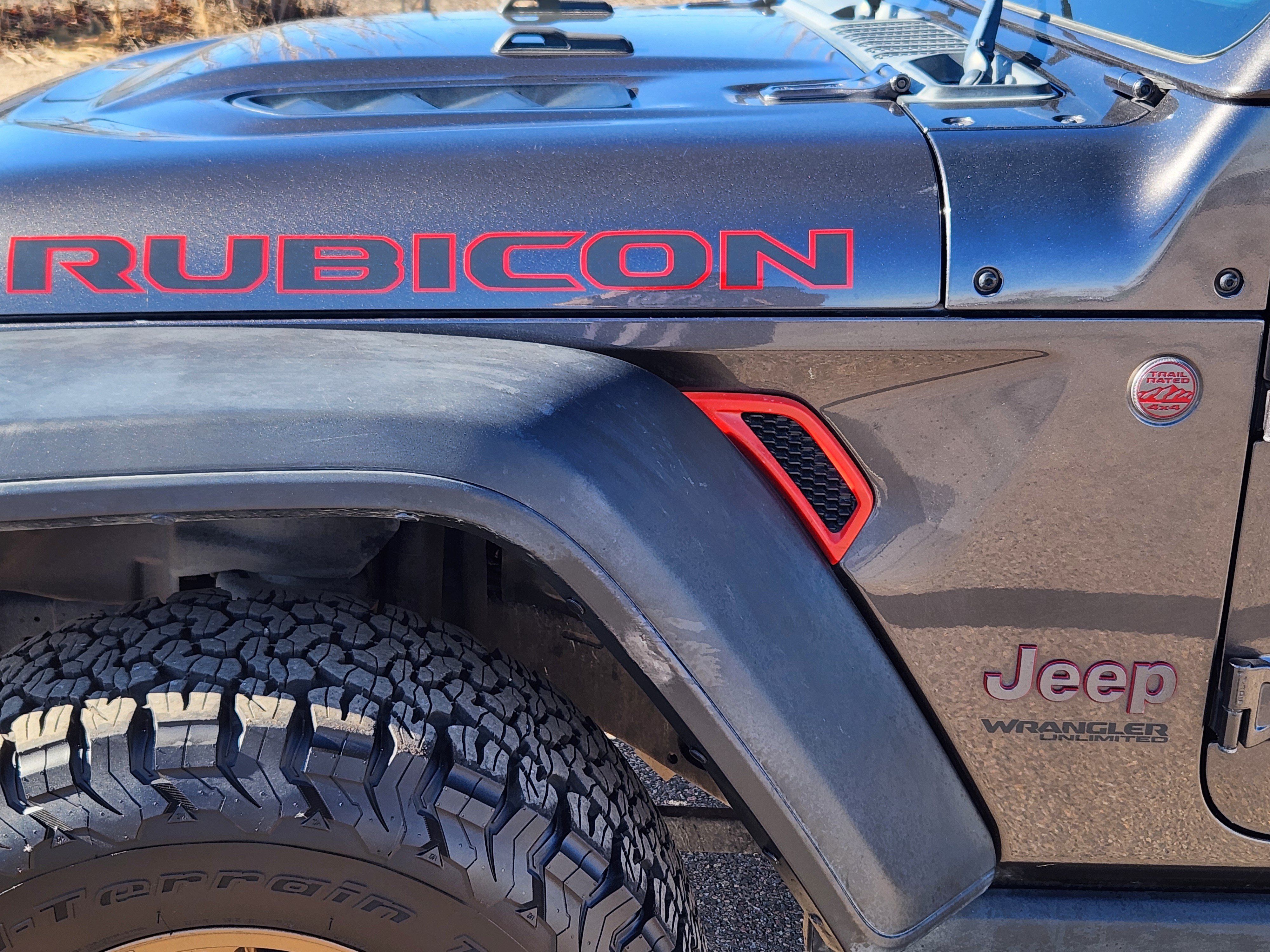 Used 2020 Jeep Wrangler Unlimited Rubicon AWD/4WD image 6