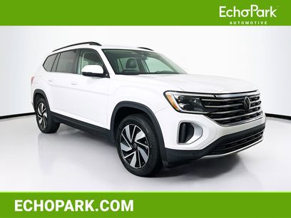 Used 2025 Volkswagen Atlas SE