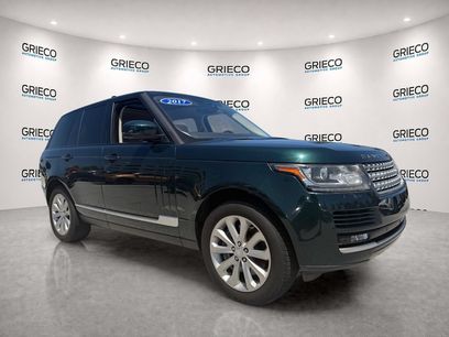 Used 2017 Land Rover Range Rover HSE