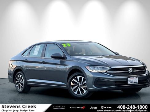 Used 2023 Volkswagen Jetta S image 1
