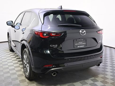 Certified 2025 MAZDA CX-5 AWD 2.5 S w/ Premium Plus Pkg image 4