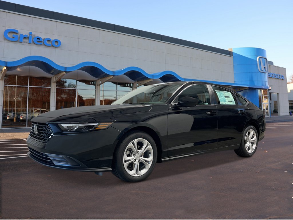 New 2026 Honda Accord LX image 1