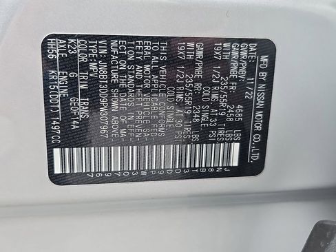 Used 2023 Nissan Rogue Platinum w/ Platinum Premium Package AWD/4WD image 39