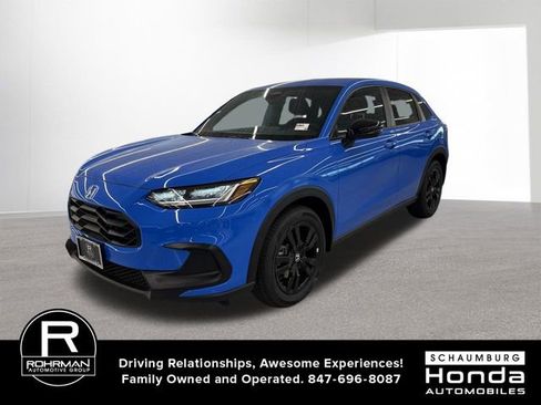 New 2026 Honda HR-V Sport image 2