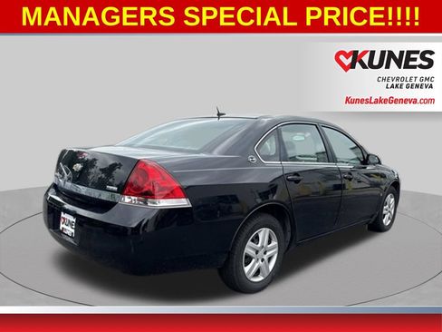 Used 2008 Chevrolet Impala LS FWD image 4