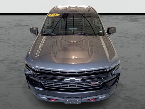 Used 2021 Chevrolet Silverado 1500 LT Trail Boss w/ Bed Protection Package AWD/4WD image 6