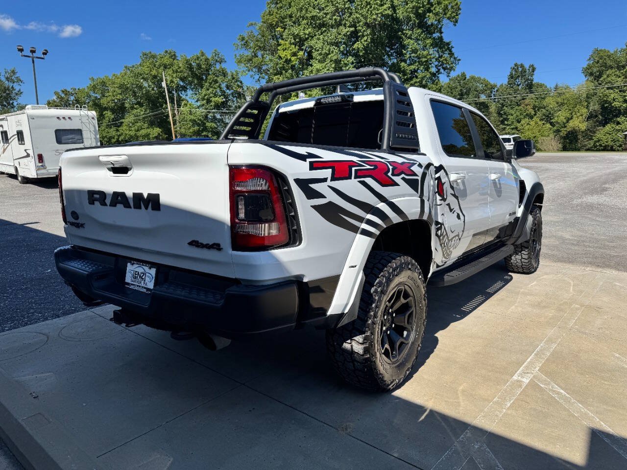 Used 2021 RAM 1500 TRX w/ TRX Level 2 Equipment Group AWD/4WD image 7