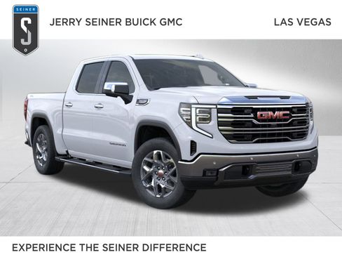 New 2026 GMC Sierra 1500 SLT w/ SLT Premium Plus Package image 1