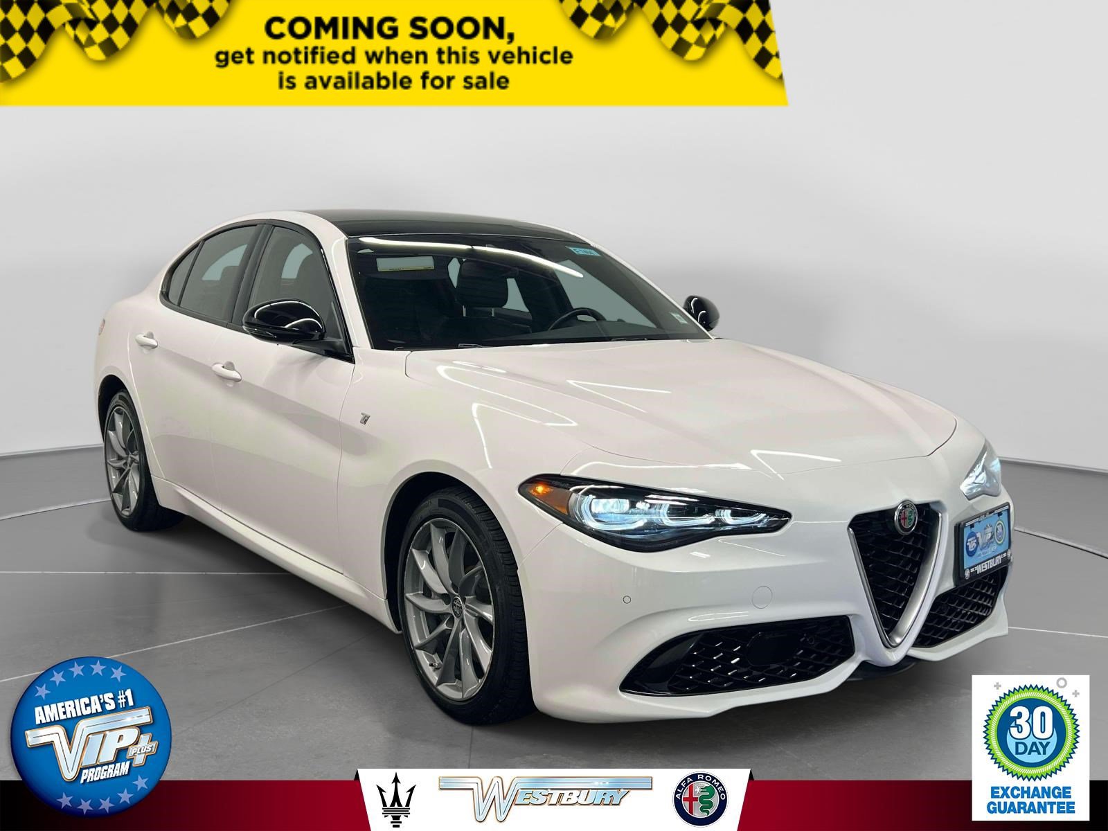 Used 2024 Alfa Romeo Giulia Ti AWD/4WD image 1