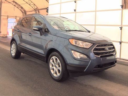 Used 2021 Ford EcoSport SE w/ SE Convenience Package image 4