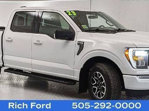 Certified 2023 Ford F150 XLT w/ Equipment Group 302A High AWD/4WD image 1