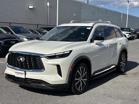 Used 2025 INFINITI QX60 Sensory w/ Vision Package AWD/4WD image 1
