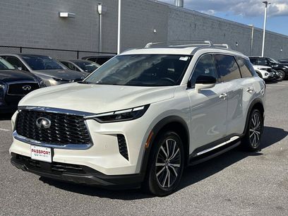 Used 2025 INFINITI QX60 Sensory w/ Vision Package