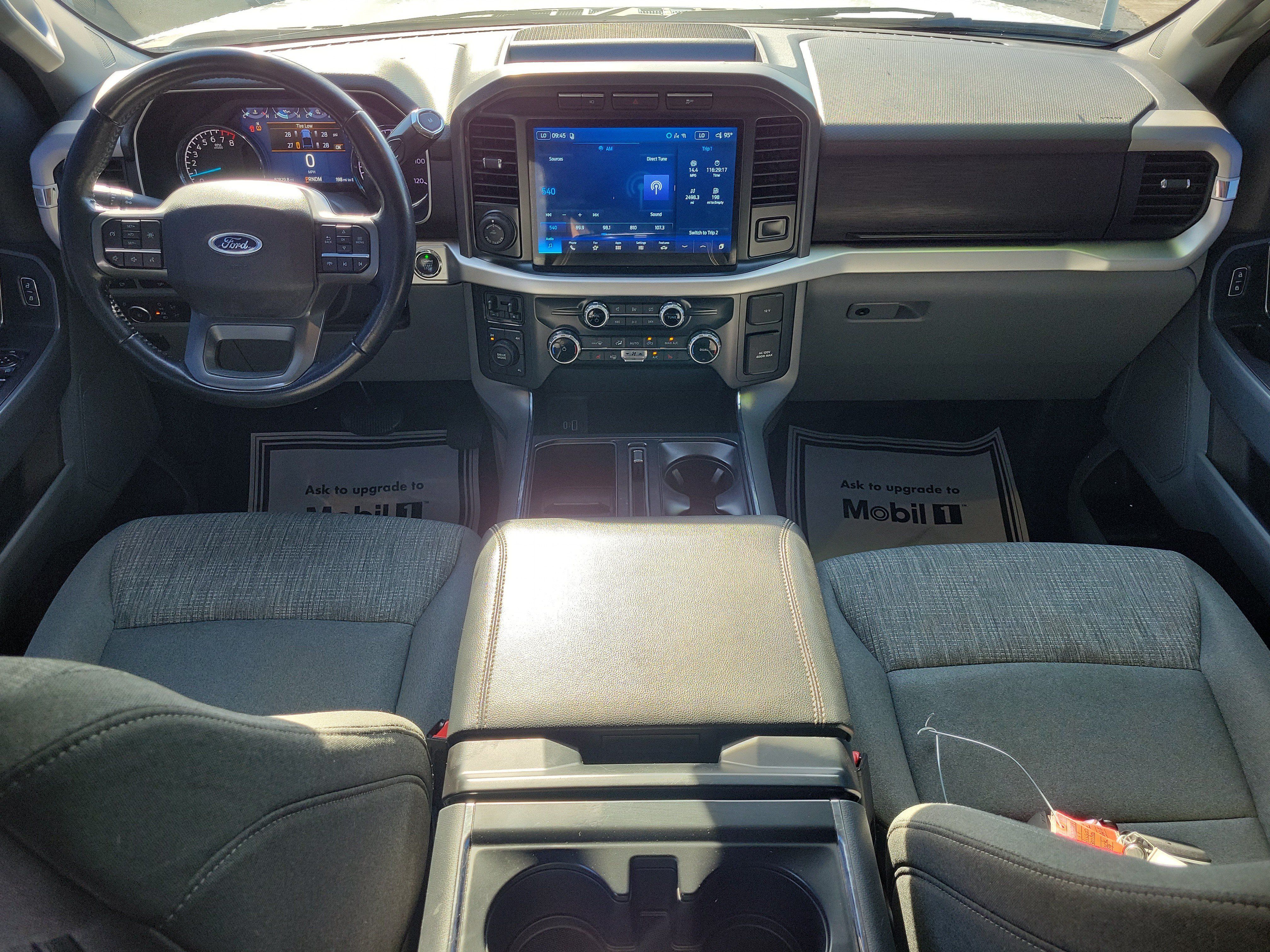 Used 2022 Ford F150 XLT w/ Equipment Group 302A High AWD/4WD image 12