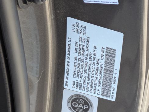 Used 2021 Honda Odyssey EX-L image 32