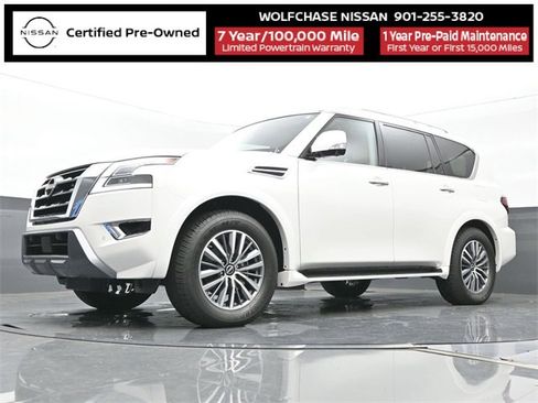 Certified 2024 Nissan Armada SL w/ Captain's Chairs Package image 23