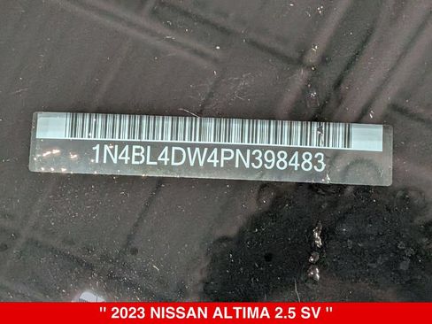 Certified 2023 Nissan Altima 2.5 SV AWD/4WD image 37