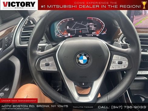 Used 2022 BMW X4 xDrive30i w/ Convenience Package AWD/4WD image 37