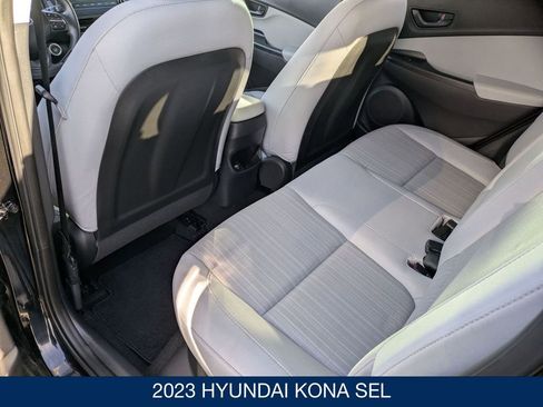Certified 2023 Hyundai Kona SEL image 30