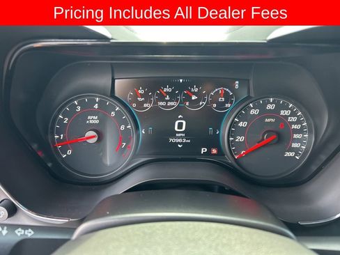 Used 2016 Chevrolet Camaro SS RWD image 9