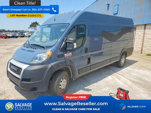 Used 2019 RAM ProMaster 3500 FWD image 1