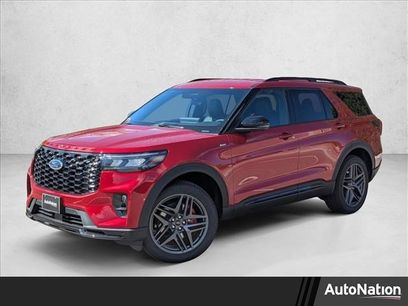New 2025 Ford Explorer ST-Line w/ ST-Line Street Pack