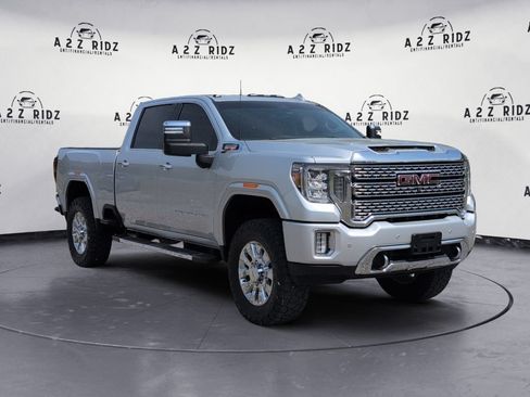 Used 2020 GMC Sierra 2500 Denali w/ Denali Ultimate Package AWD/4WD image 1