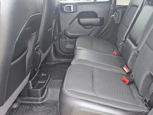 Used 2021 Jeep Wrangler Unlimited Sport AWD/4WD image 11