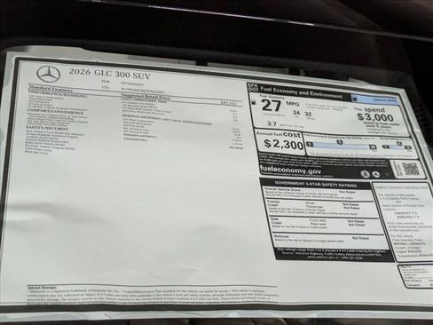 New 2026 Mercedes-Benz GLC 300 image 20