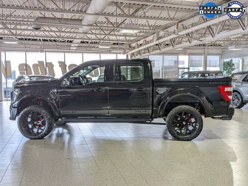 Used 2021 Ford F150 Lariat w/ Equipment Group 502A High AWD/4WD image 4