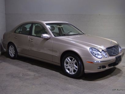Used 2004 Mercedes-Benz E 320 Sedan