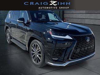 Used 2024 Lexus LX 600 F Sport video 1