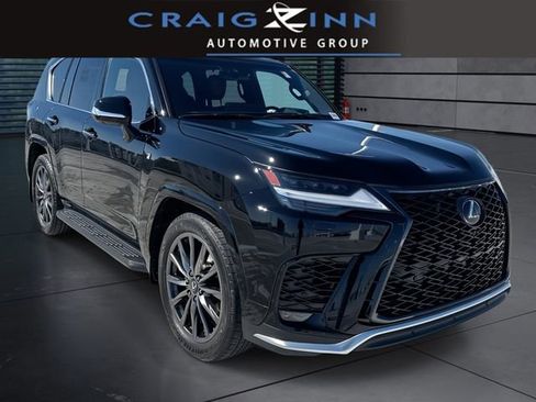 Used 2024 Lexus LX 600 F Sport image 1